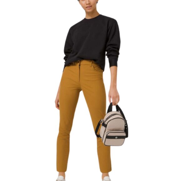 Lululemon Womens 0 City Sleek 5 Pocket 7/8 Pant Spiced Bronze - Picture 1 of 15